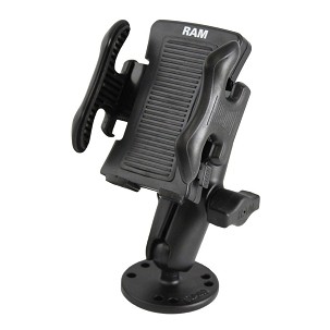 RAM® Csavarral Rögzíthető Tartó Spring-Loaded Telefontartó