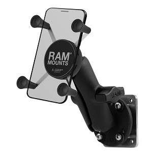 RAM® X-Grip® Telefon Tartó Csavarral Rögzíthető Alap & Backer Lemez