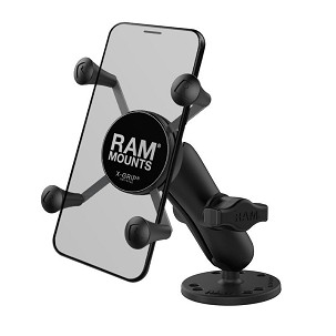 RAM® X-Grip® Telefon Tartó Csavarral Rögzíthető Alap