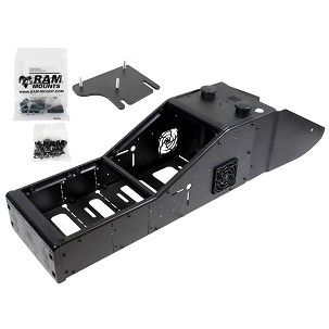 RAM® Tough-Box™ Angled Console Dodge Töltő (Police) Fairing