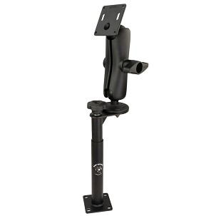 RAM® Tele-Pole™ 8" & 9" Rudak és 75mm VESA Tartó