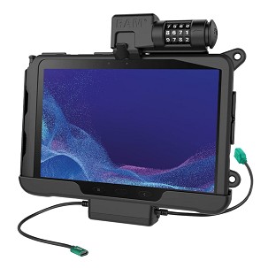 RAM® Combo-Zárható Töltős + Adatdokkoló – Tab Active5 Pro & 4 Pro