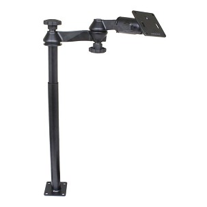 RAM® Tele-Pole™ 12" & 18" Rudak, Lengő Karok & 75x75mm VESA Lemez