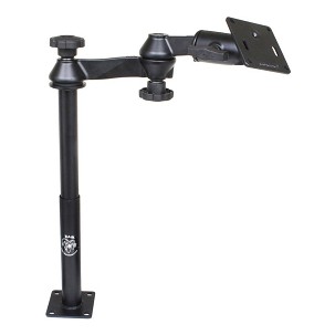 RAM® Tele-Pole™ 12" & 9" Rudak, Lengő Karok & 75x75mm VESA Lemez