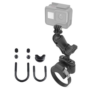 RAM® ATV/UTV Kormány U-Bilincs Tartó Akciókamera Adapter