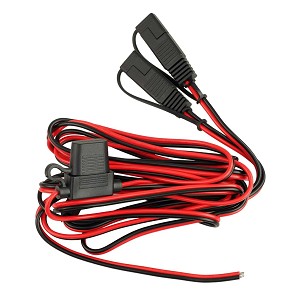 GDS® Állandó Bekötésű Power Kábel Kettős SAE Splitter