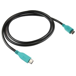 GDS® Genuine USB Type-C 2.0 Dugó to Dugó 1M Kábel