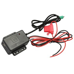 GDS® Állandó Bekötésű Töltő mUSB Plug és Type-A Port