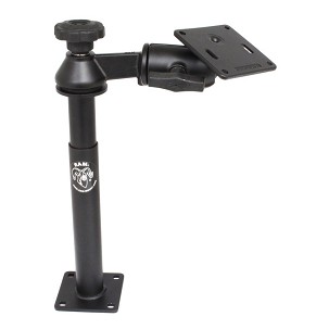 RAM® Tele-Pole™ 8" & 9" Rudak, Lengő Kar & 75x75mm VESA Lemez