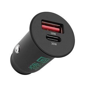 GDS® Type-C és Típus 2-Port Cigarette Töltő