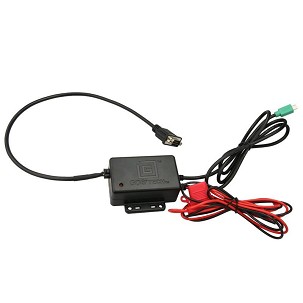 GDS® Állandó Bekötésű Töltő mUSB Plug és Serial Adapter