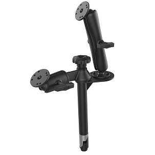RAM® 8” Felső Rúd és Dupla Golyóscsuklós Tartó
