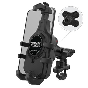 RAM® Quick-Grip™ Pro Vibration Damping Telefon Tartó U-Bilincs Alap