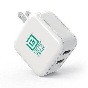 GDS® 2-Port USB Fal Töltő