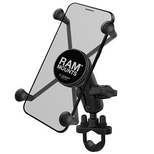 RAM® X-Grip® Nagy Telefon Tartó Kormány U-Bilincs Alap - Rövid