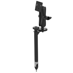 RAM® 12" Felső Karimás Rúd D Méretű 75x75mm VESA Tartó
