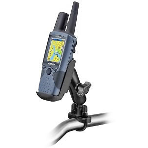 RAM® Kormány U-Bilincs Dupla Golyóscsuklós Tartó – Garmin Rino 520 + és egyebekhez