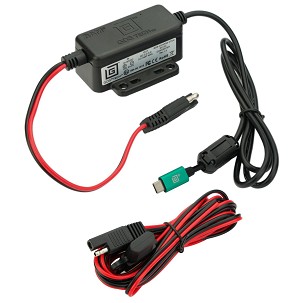 GDS® Moduláris 10-30V Állandó Bekötésű Töltő Dugó USB Type-C