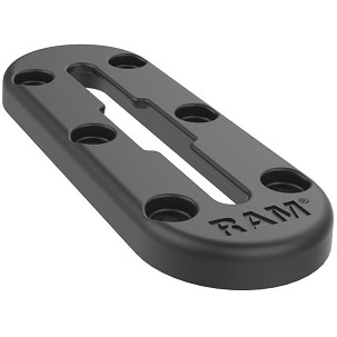 RAM® Tough-Track™ - Top-Töltési Kompozit 3" Sín