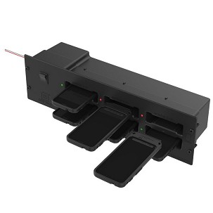 GDS® 6-Port Töltés Modul – IntelliSkin® telefonok in Cabinets