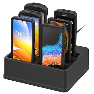 GDS® 6-Port Töltős Dokkoló – Kézi eszközök IntelliSkin®