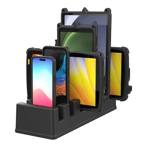 GDS® 6-Port Power + Egyes RJ45 Dokkoló – Tabletek IntelliSkin®