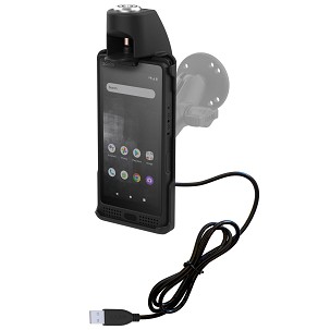 RAM® EZ-Roll'r™ Töltős Zárható Dokkoló – Sonim XP10