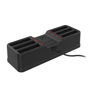 GDS® 6-Port Asztali Töltő – telefonok IntelliSkin®