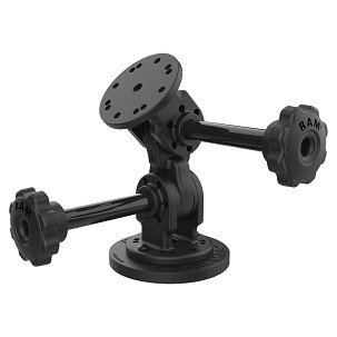 RAM® Kettős 90-fokos Pivot Mágneses Tartó Állítócsavar