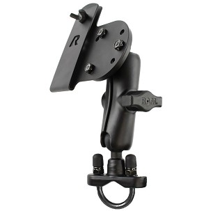 RAM® Kormány U-Bilincs Dupla Golyóscsuklós Tartó Gun Holster Clip