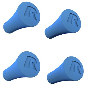 RAM® X-Grip® Blue Gumi Cap 4-Csomag