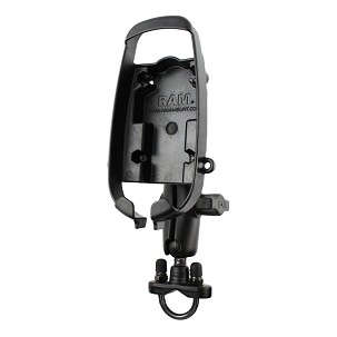 RAM® Handlebar U-Bolt Double Ball Mount for Magellan Platinum + More