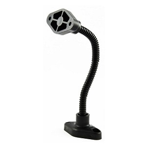 RAM® Flex-Arm™ Mount with Two Diamond Plates