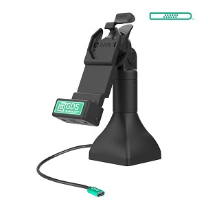 GDS® Uni-Conn™ 7" Pedestal Dokkoló USB-C