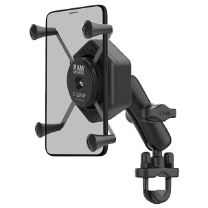 RAM® X-Grip® Nagy Telefon Tartó Vibe-Safe™ & U-Bilincs Alap - Közepes