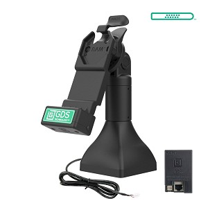 GDS® Uni-Conn™ 7" Pedestal Dokkoló PoE