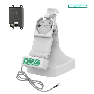 GDS® Uni-Conn™ Dönthető & Forgó Dokkoló PoE - Szürke