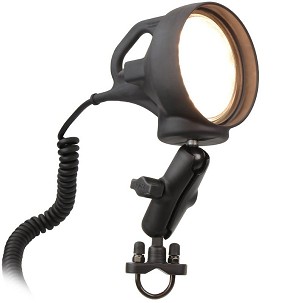 RAM® Kormány U-Bilincs Tartó LED Spotlight
