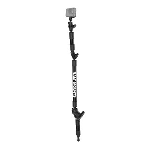 RAM® Tough-Pole™ 36" Kamera Tartó Hornyolt Oszlop