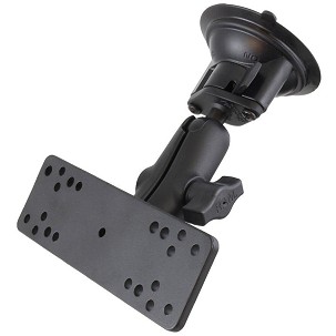 RAM® Twist-Lock™ Tapadókorongos Tartó Elektronika Lemez - Közepes