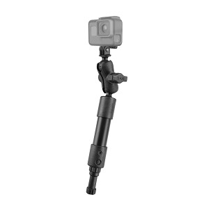 RAM® Tough-Pole™ 9" Kamera Tartó Hornyolt Oszlop