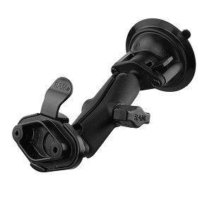 RAM® Twist-Lock™ Tapadókorongos Tartó EZY-Mount™ Quick Kioldó Adapter