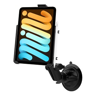 RAM® Twist-Lock™ Tapadókorongos Tartó – iPad mini (17 Pro) & mini 6